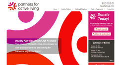 Desktop Screenshot of active-living.org